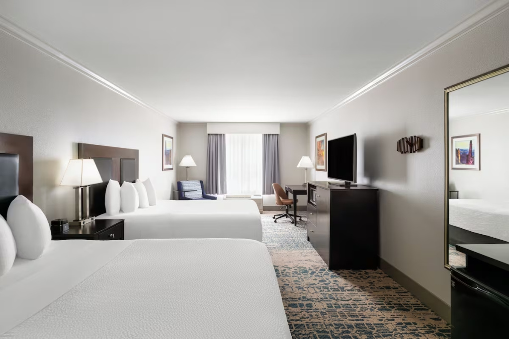 Deluxe Double room (twin beds)