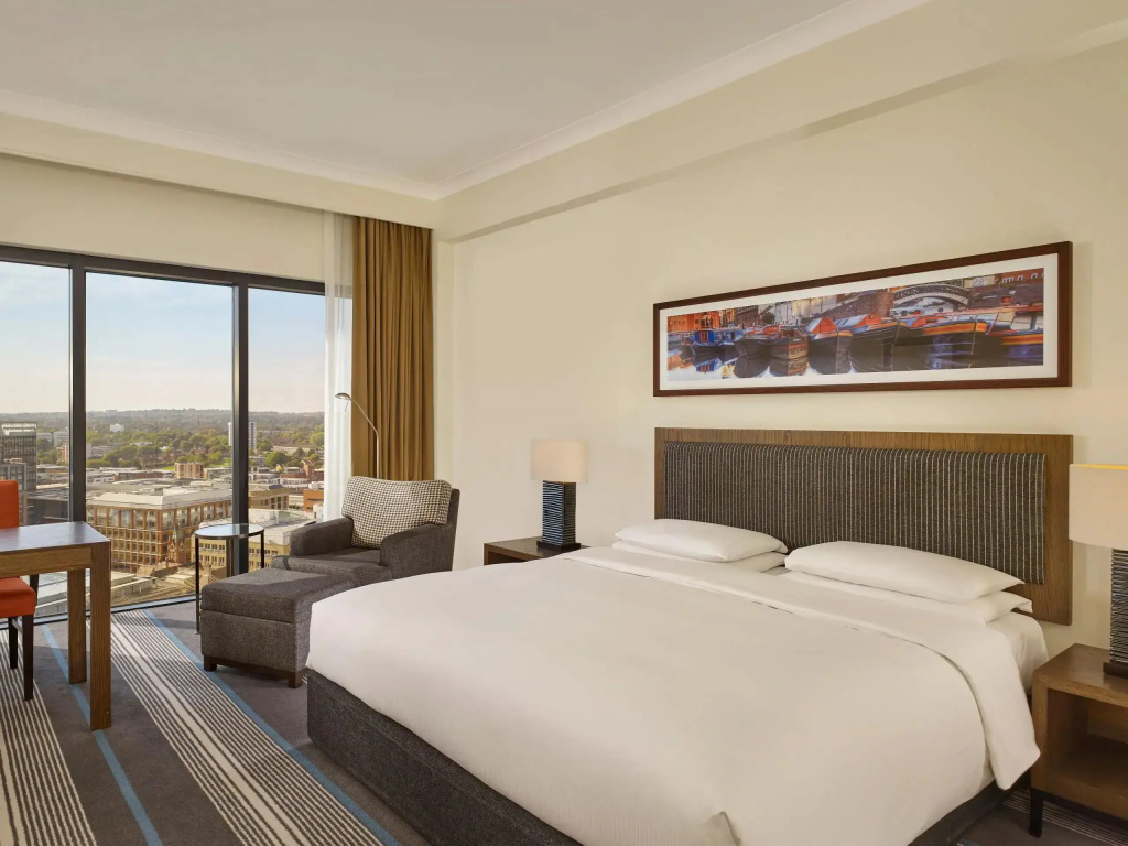 Hyatt Regency Birmingham - Chambres