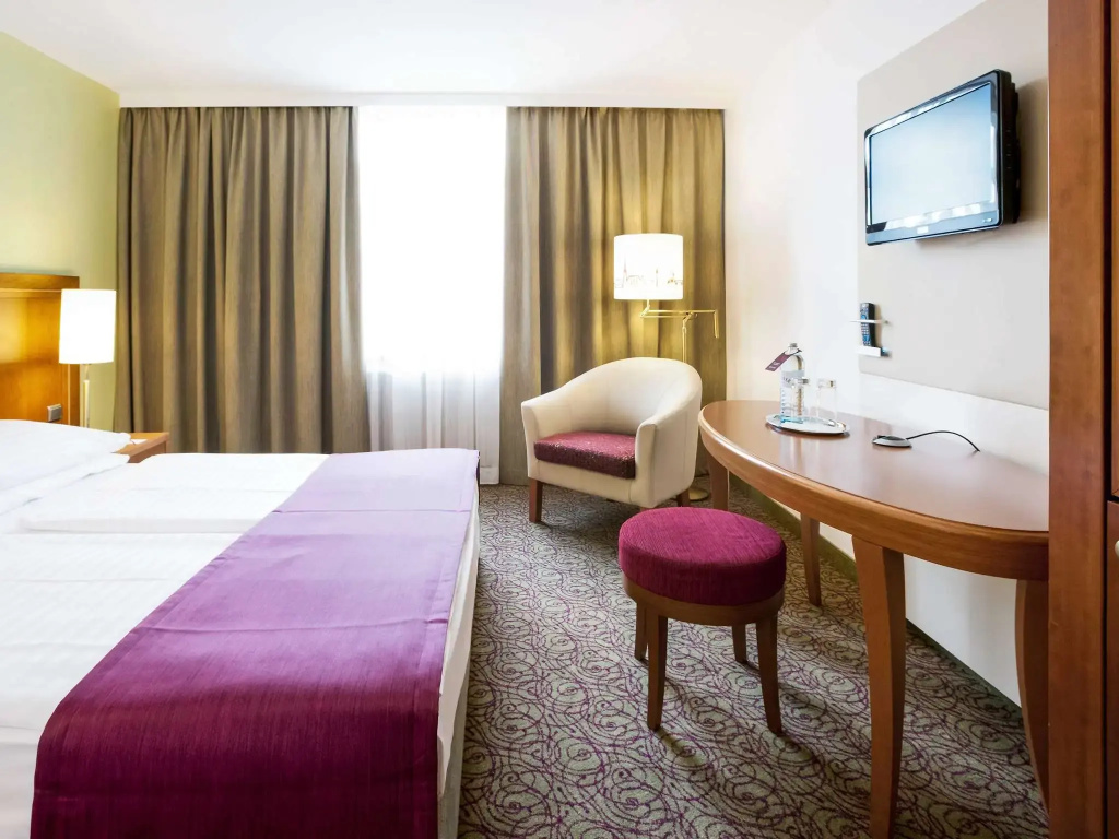 Hotel Mercure Wien Westbahnhof - Chambres