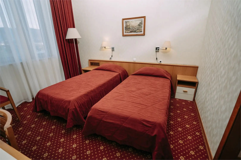 Karavella Hotel Room Type - Standard Double room twin beds