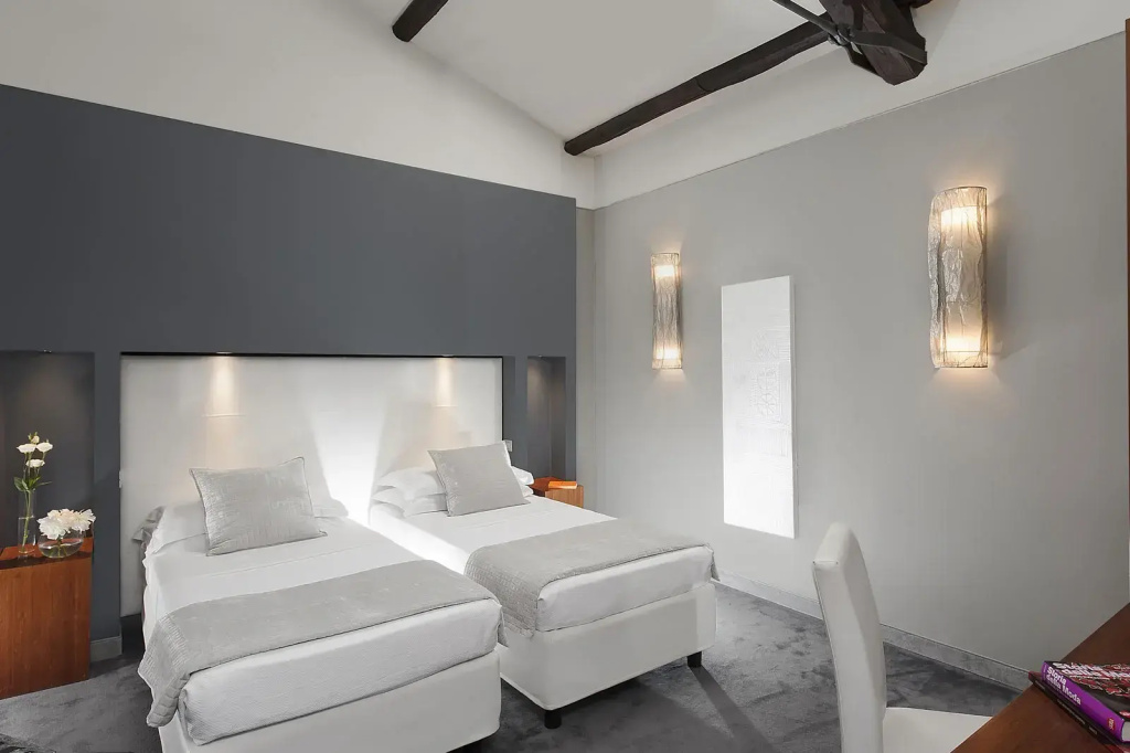 Metropolis - Hotel di Charme - Chambres
