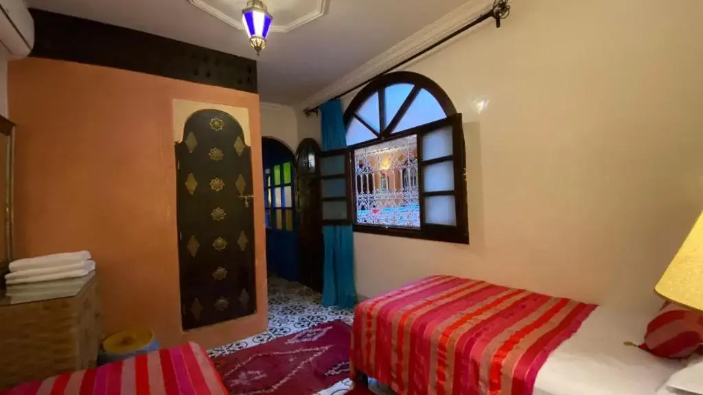 Riad Konouz - Chambres