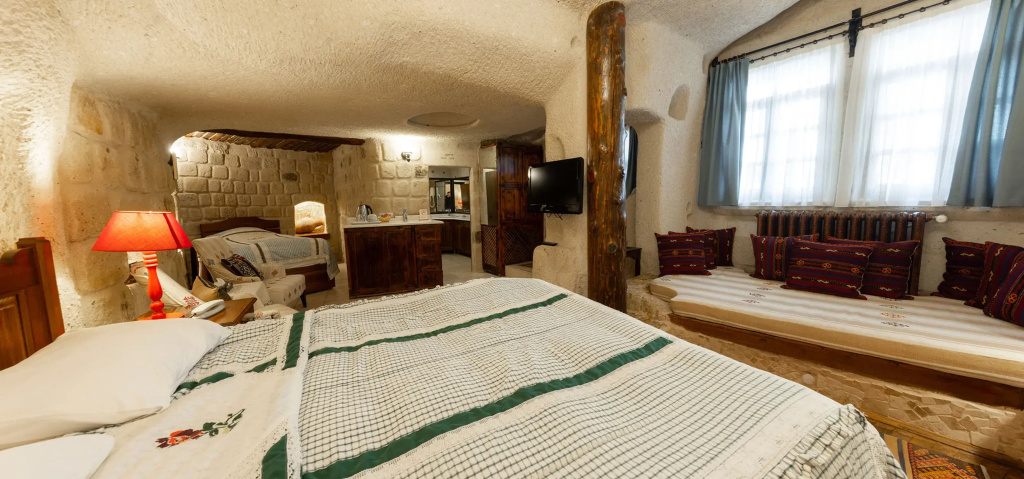 Cappadocia Cave Suites - Chambres