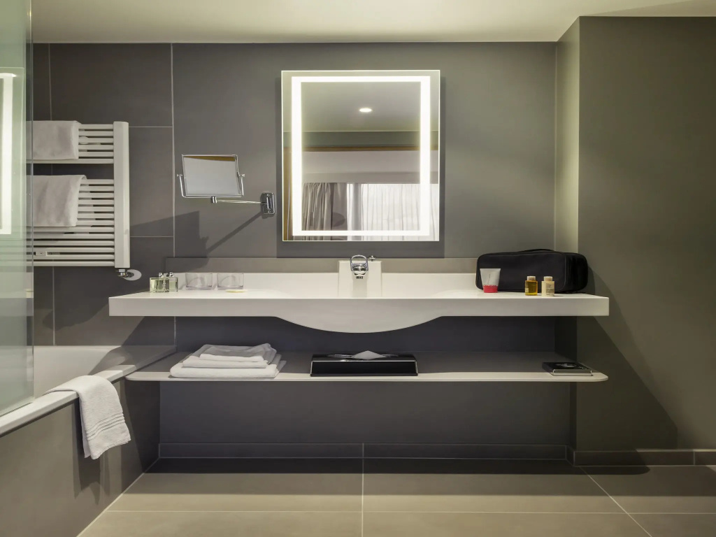 Novotel Geneve Centre - Chambres