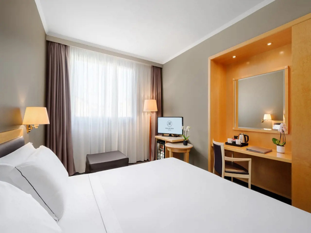City Life Hotel Poliziano - Chambres