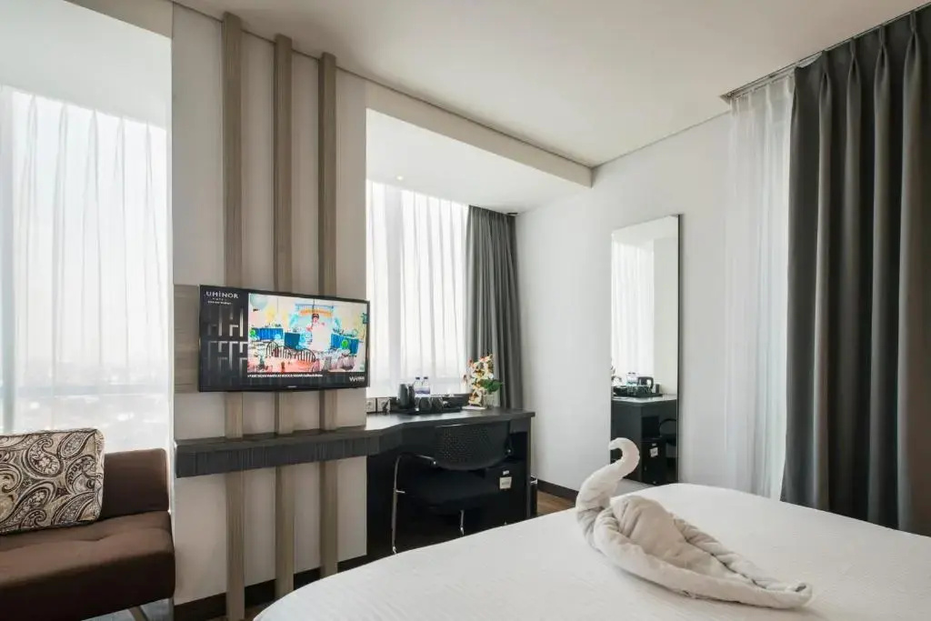 Luminor Hotel Jemursari by WH - Chambres