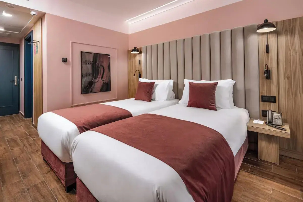 Vivaldi Hotel - Chambres