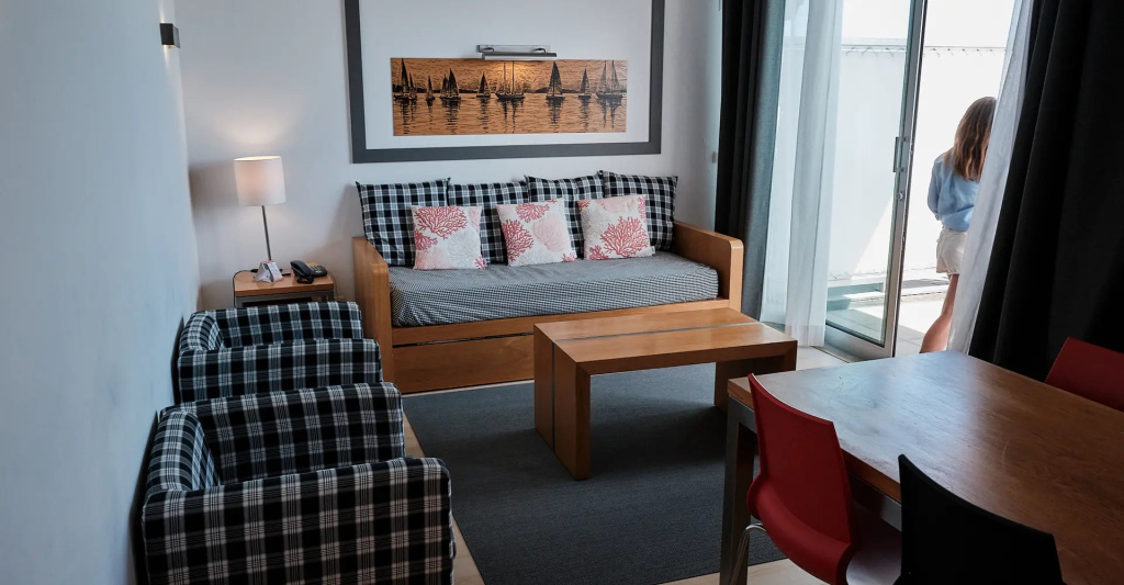 Hotel Praia Marina by RIDAN Hotels - Chambres