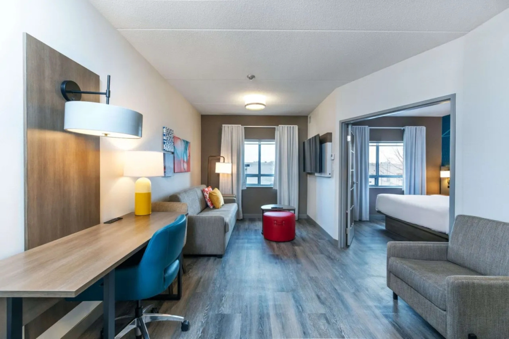 Comfort Suites London - Chambres
