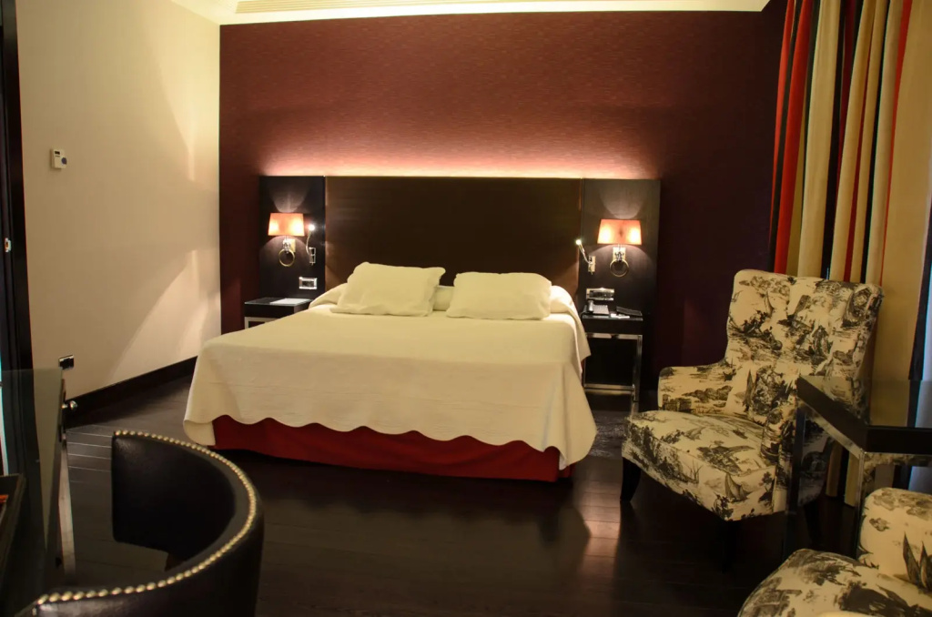 Hotel Boutique Gareus - Chambres
