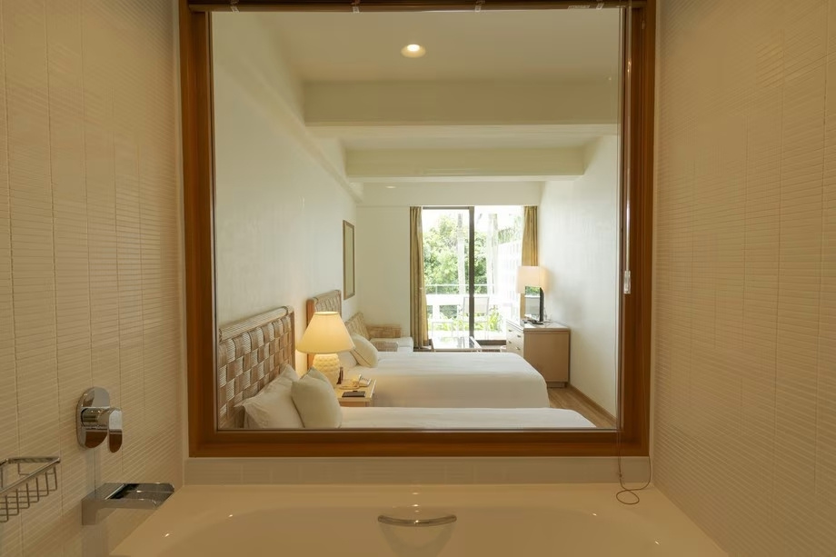 The Moon Beach Museum Resort - Chambres