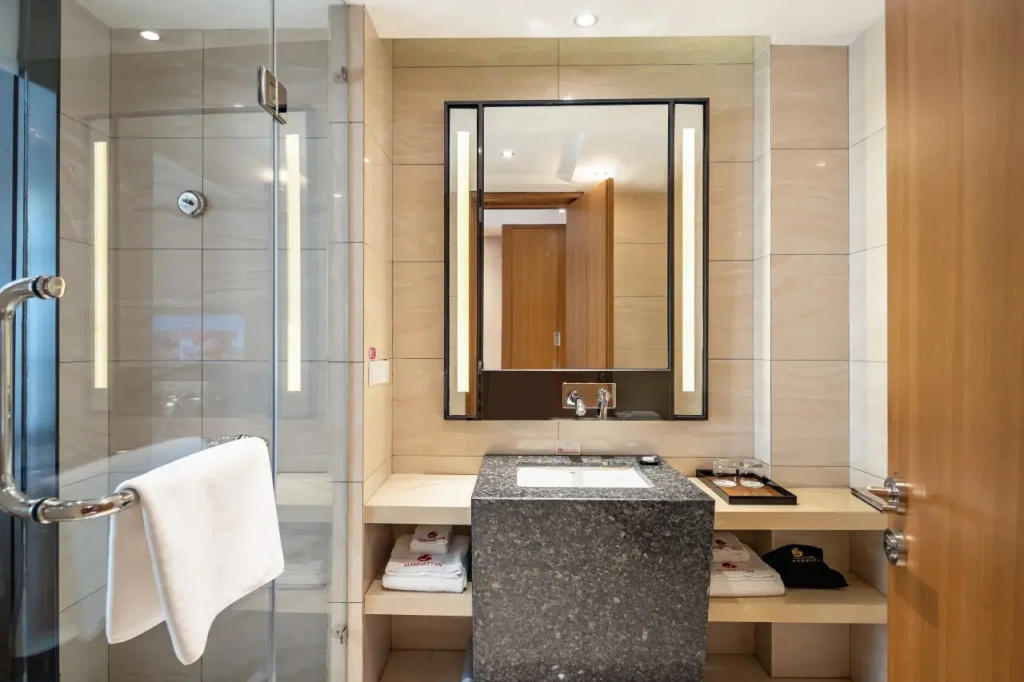 Shanghai Manhattan Hotel Minhang - Chambres