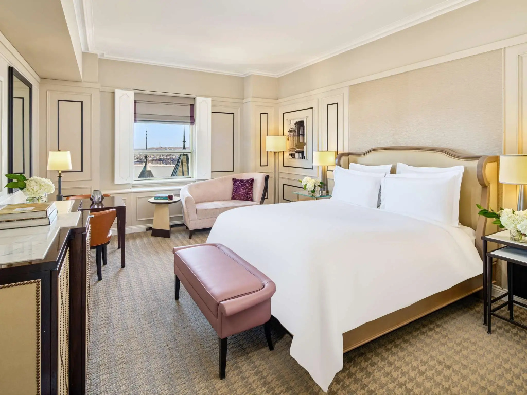 Fairmont Le Chateau Frontenac - Chambres