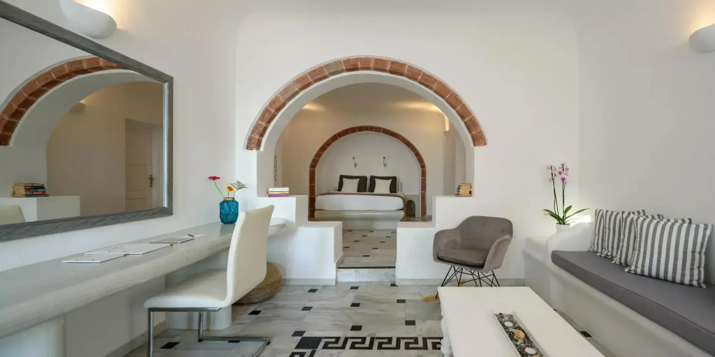 Pegasus Suites & Spa - Chambres