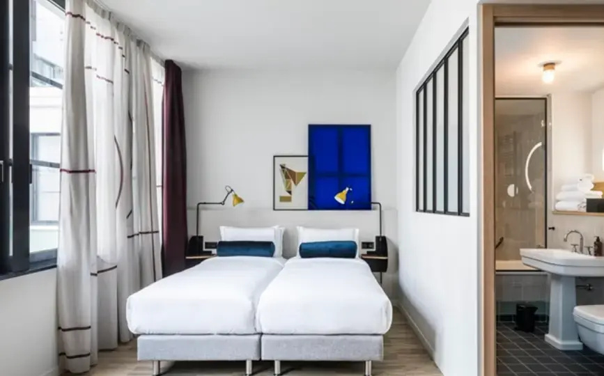 Cosy Double room (twin beds)