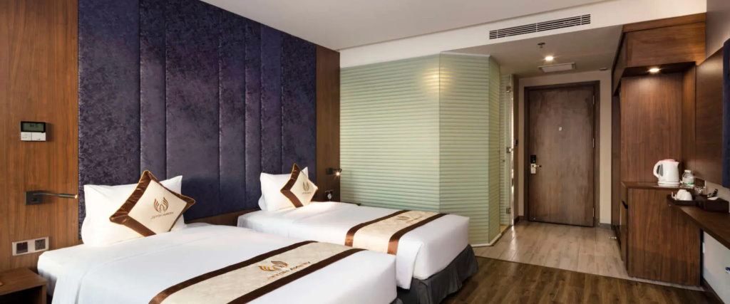 Vesna Hotel Nha Trang Room Type - Premier Deluxe Triple Room