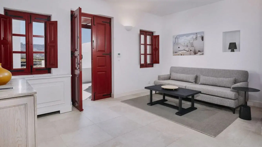 Vedema, a Luxury Collection Resort, Santorini - Chambres