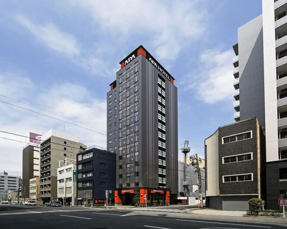 Отель APA Hotel Nihombashi Bakurocho Ekikita — фото