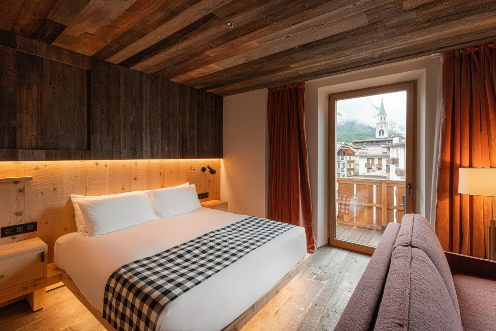 Family Double room (full double bed)