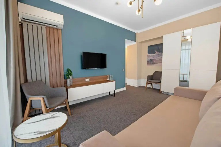 Hotel Oxford - Chambres
