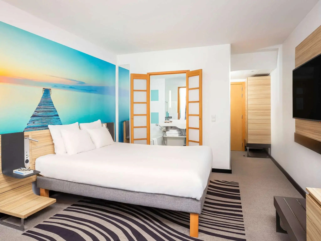 Novotel Brussels off Grand'Place - Chambres