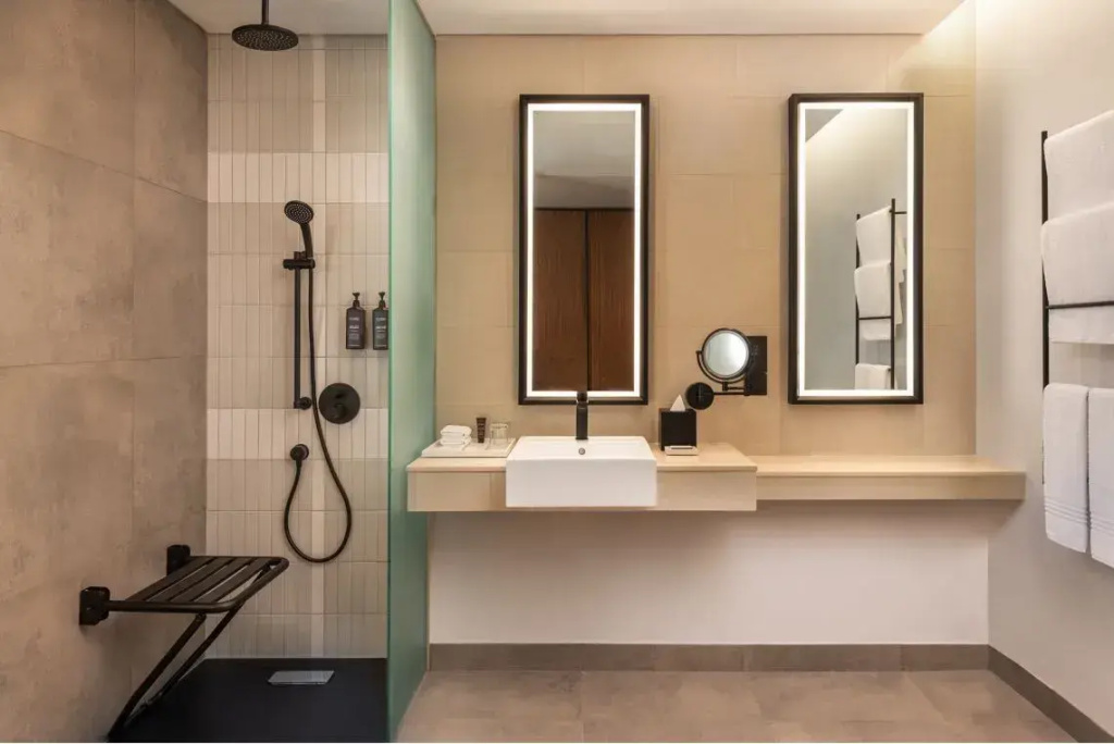 Sheraton Mall of the Emirates Hotel, Dubai - Chambres