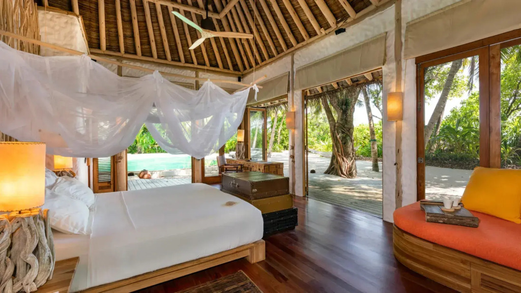 Вилла 14 в Soneva Fushi
