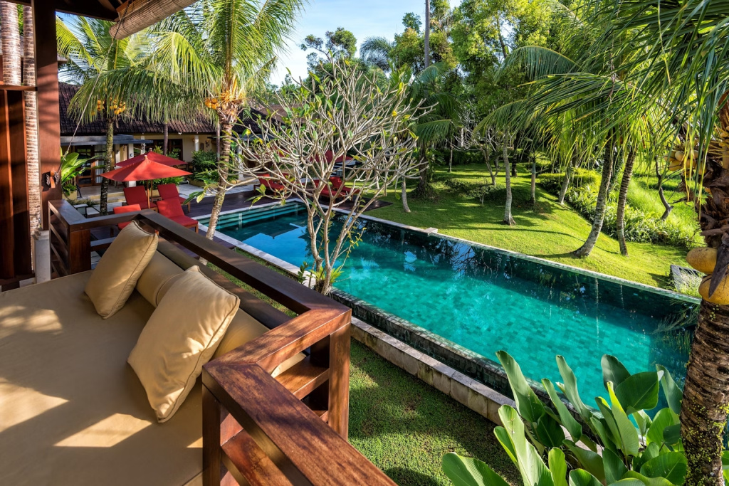 Villa Sabandari Hotel - Chambres