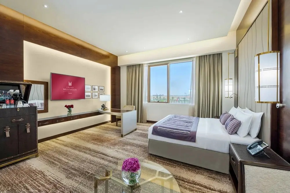 Deluxe Double room (full double bed)