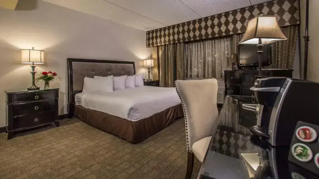 Garden Place Hotel - Chambres