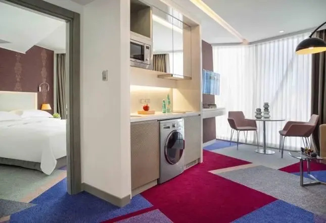Burgu Arjaan by Rotana Hotel - Chambres