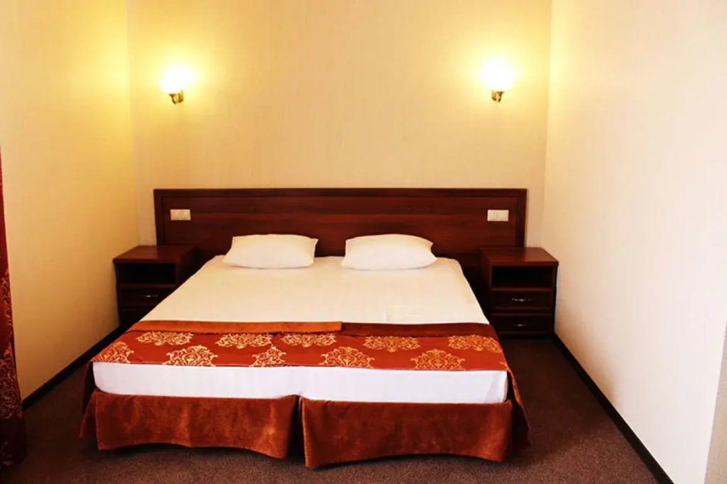 Avrora Hotel Room Type - Standard Double room full double bed
