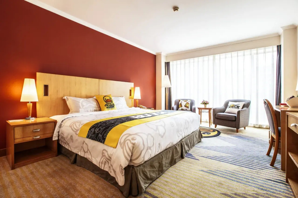 Beijing Xinqiao Hotel - Chambres