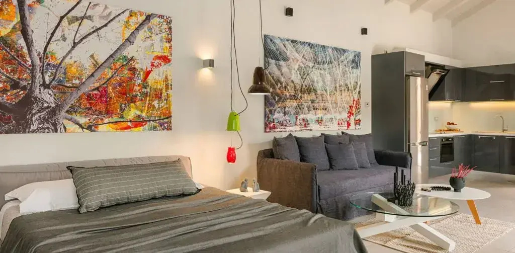 1 Bedroom Art Double Villa (full double bed)