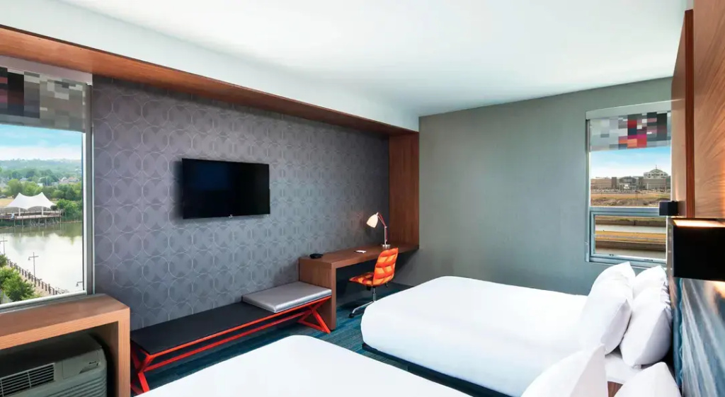 Aloft by Marriott Syracuse Inner Harbor - Chambres