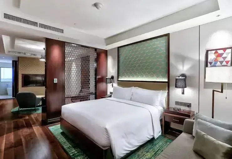 1 Bedroom Double Suite with ocean view (full double bed)