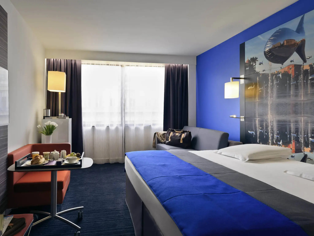 Nice Centre Hotel - Chambres