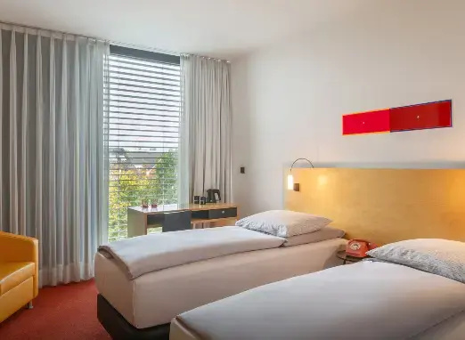 INNSiDE by Meliá Düsseldorf Seestern - Chambres