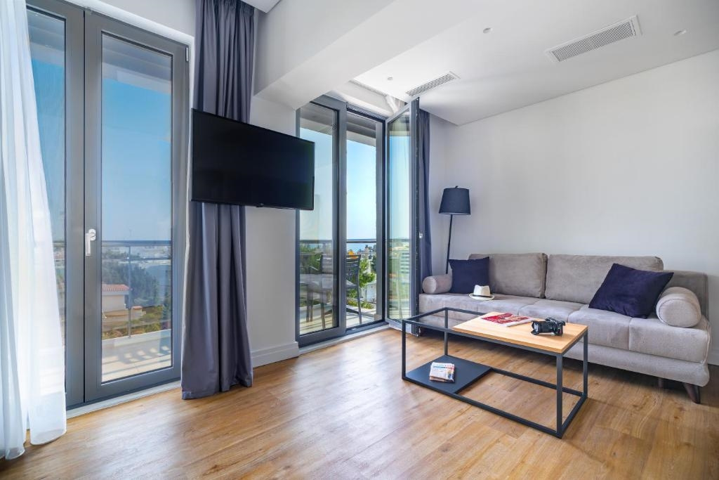 Glyfada Riviera Hotel - Chambres