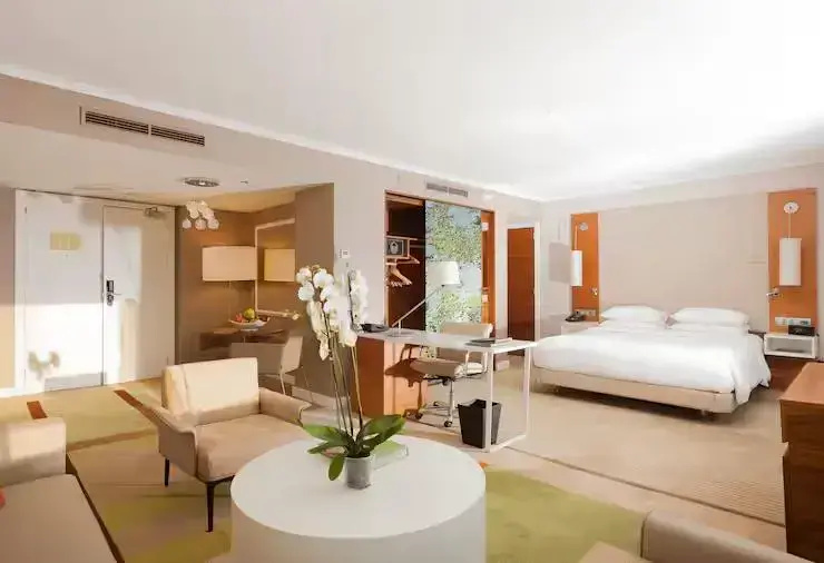 Hilton Barcelona - Chambres