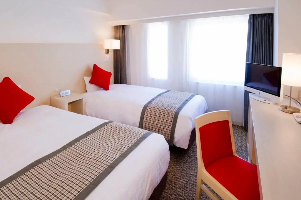 Rembrandt Style Tokyo Nishikasai Hotel - Chambres