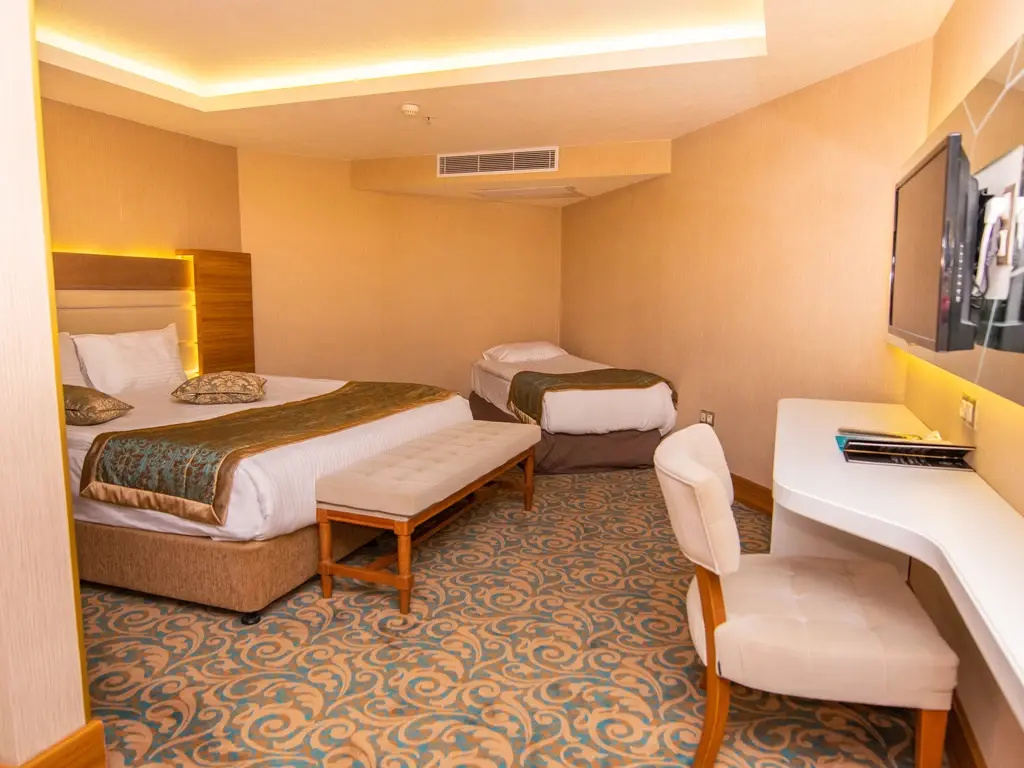 Cam Thermal Resort Spa Convention Center - Chambres