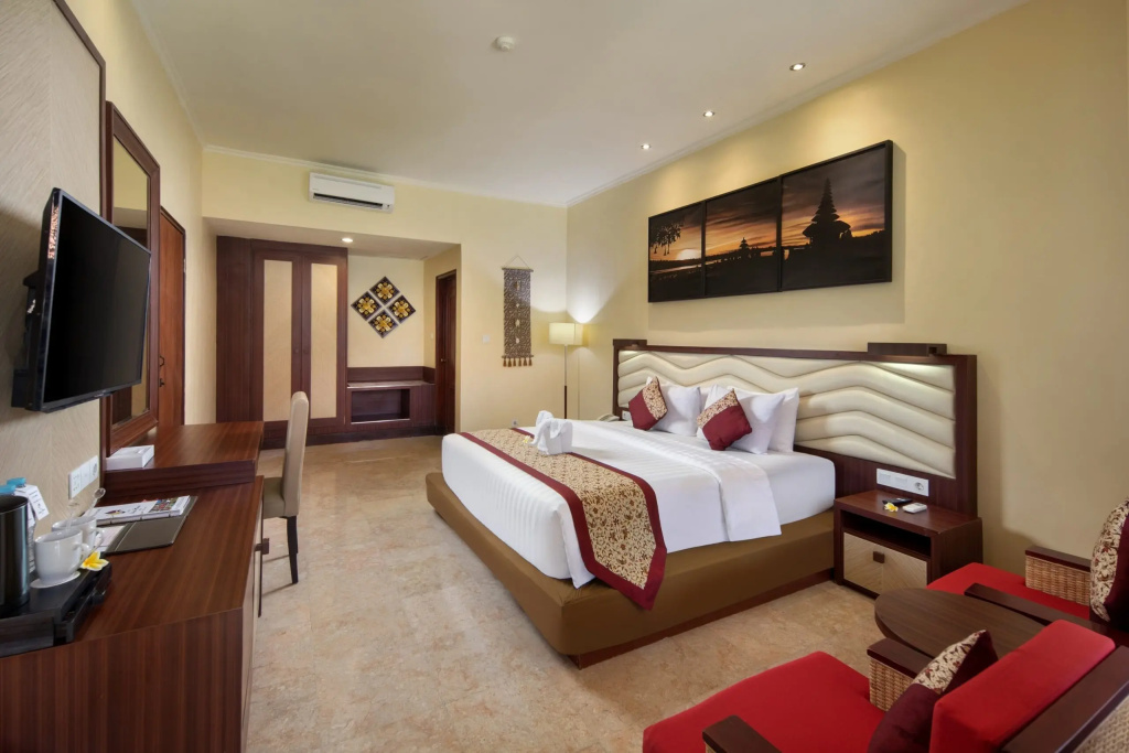 Grand Istana Rama Hotel - Chambres