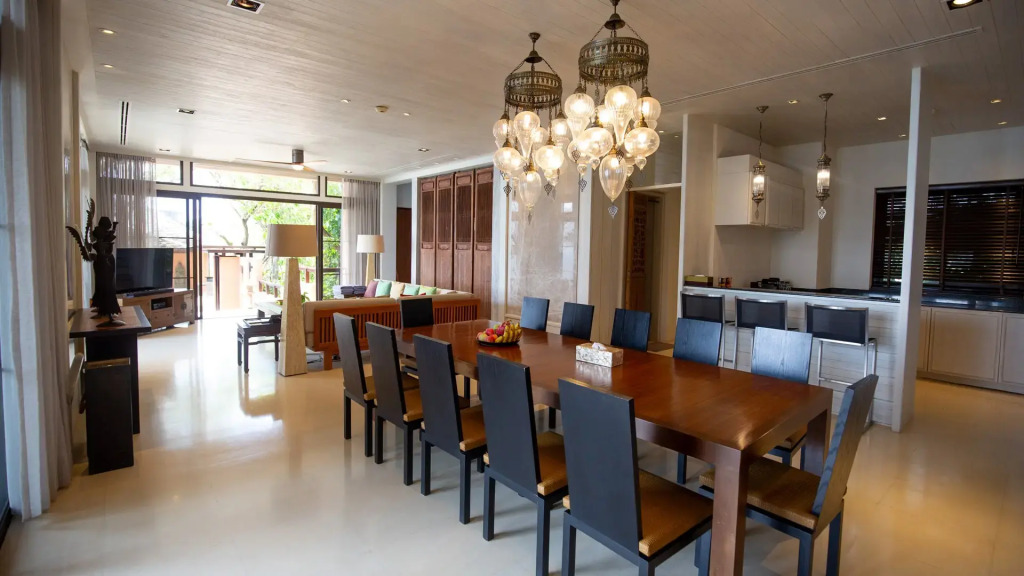 Pool Villa Superior с 4 комнатами в Отель Sri Panwa