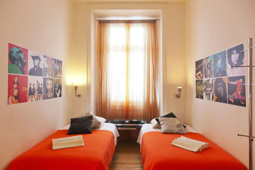 Economy Double room (twin beds)