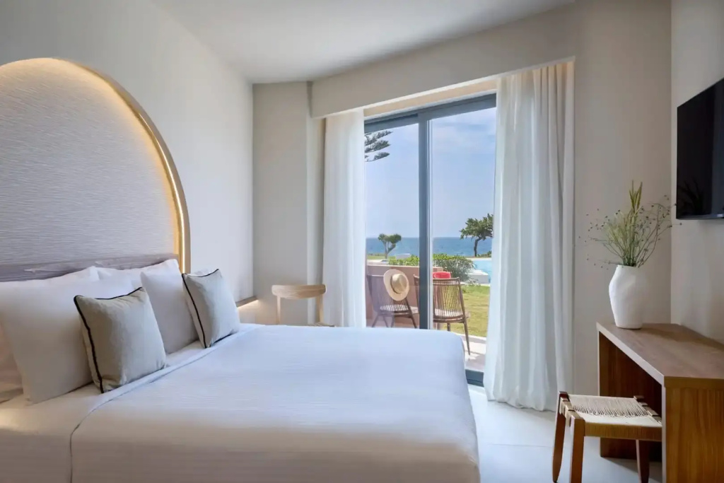 Zeus Kos Beach Hotel - Chambres