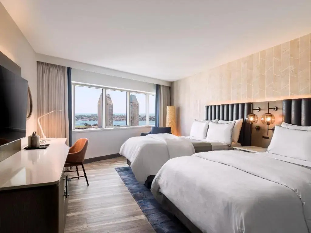 The Westin San Diego Bayview - Chambres