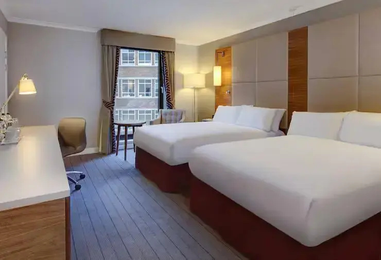 Hilton Cambridge City Centre - Chambres
