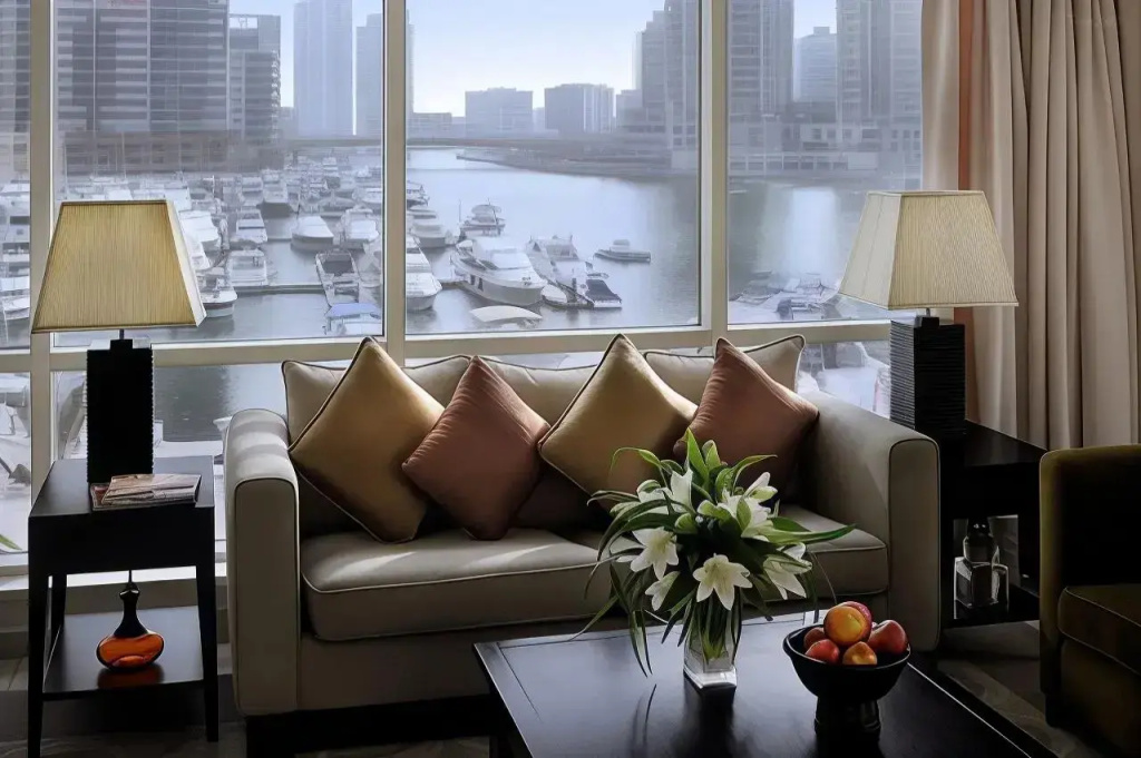 Nuran Marina Serviced Residences - Chambres