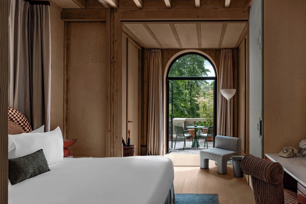 Cowley Manor Experimental - Chambres